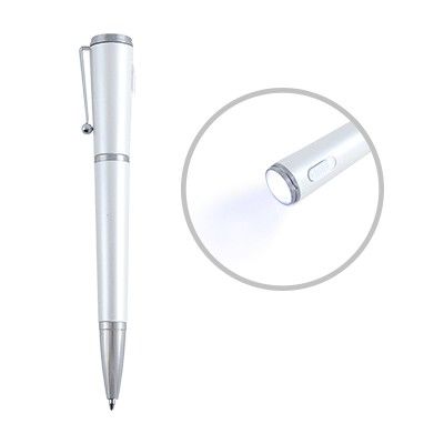 Pearly Ballpen With Light